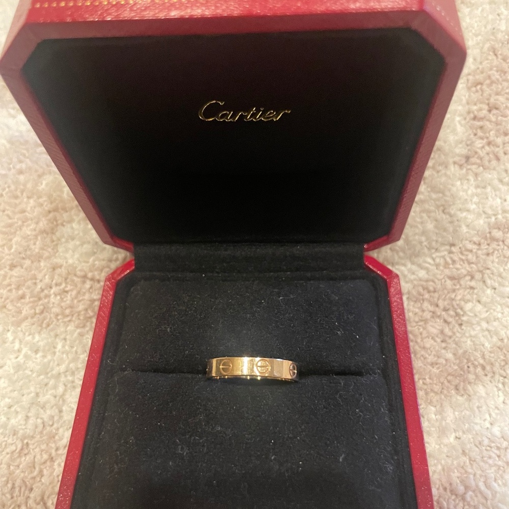 LOVE RING, SMALL MODEL
